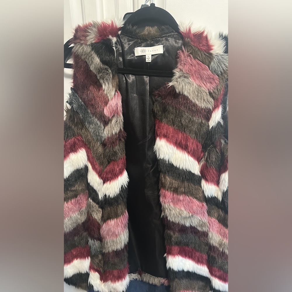 Fur vest